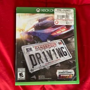 Xbox one video game